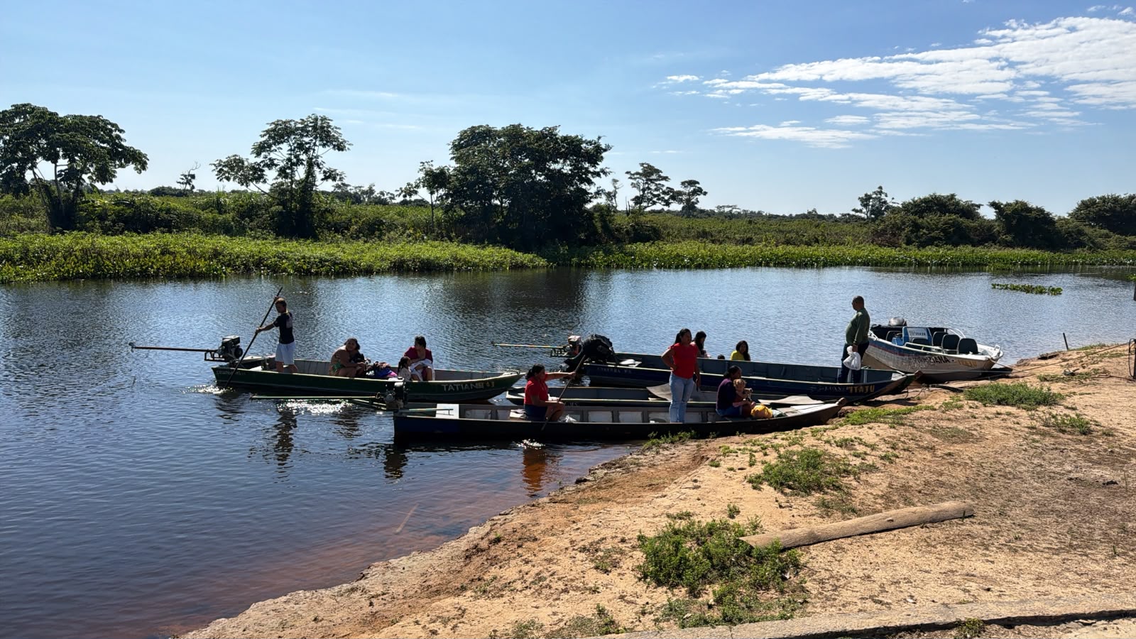 Visitas ao Pantanal